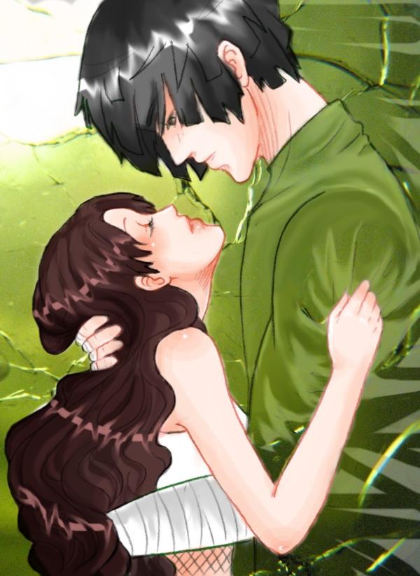 What if Tenten and Rock were a couple??? Kawai.